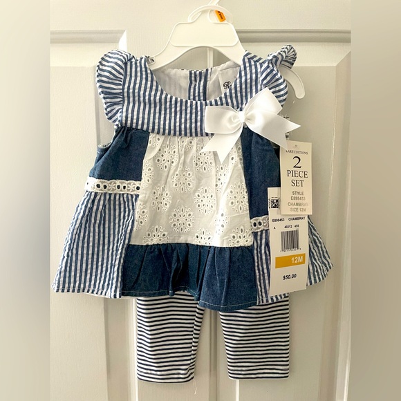 12M baby girl outfit - Picture 1 of 1